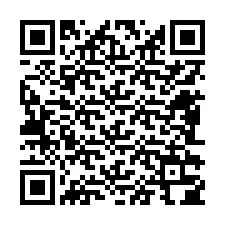 QR-Code für Telefonnummer +12482304468