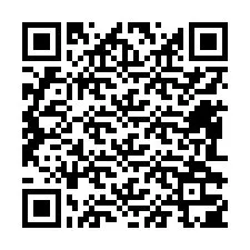 QR код за телефонен номер +12482305357