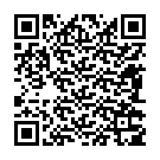 Código QR para número de teléfono +12482305984