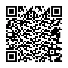 QR код за телефонен номер +12482306037