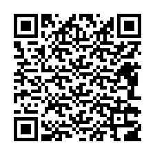 QR код за телефонен номер +12482306802