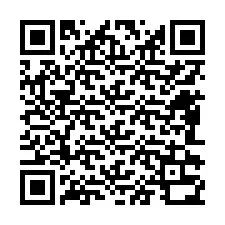 QR Code สำหรับหมายเลขโทรศัพท์ +12482330018