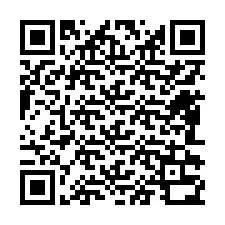 Código QR para número de teléfono +12482330019