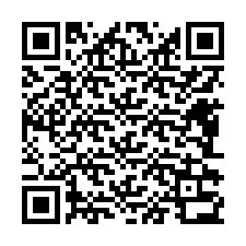 QR-kood telefoninumbri jaoks +12482332022