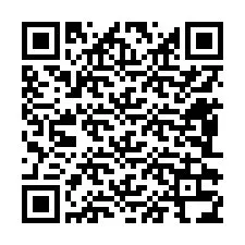 Kod QR dla numeru telefonu +12482334034