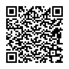 QR код за телефонен номер +12482334045