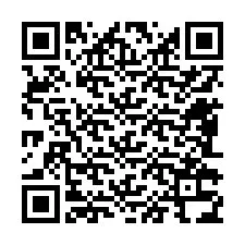 QR-koodi puhelinnumerolle +12482334968