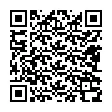 Kod QR dla numeru telefonu +12482338638