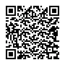 Código QR para número de teléfono +12482339128