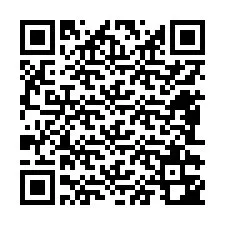 QR-koodi puhelinnumerolle +12482342568