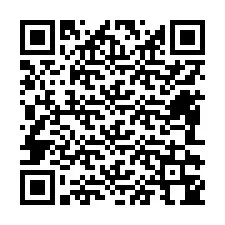 QR код за телефонен номер +12482344007