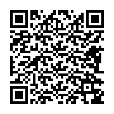 QR код за телефонен номер +12482346636