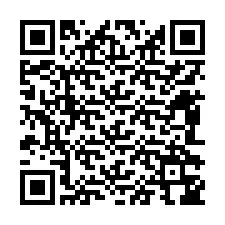 QR-код для номера телефона +12482346640