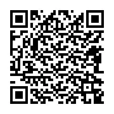 QR-koodi puhelinnumerolle +12482349208