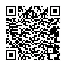 QR-code voor telefoonnummer +12482438417