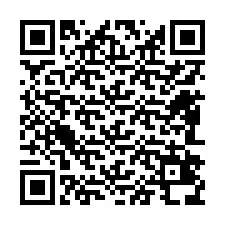 QR-code voor telefoonnummer +12482438419