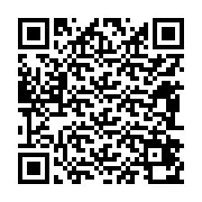 QR код за телефонен номер +12482470460