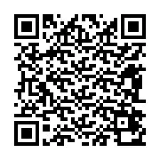 QR Code สำหรับหมายเลขโทรศัพท์ +12482470470