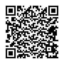 QR код за телефонен номер +12482471077