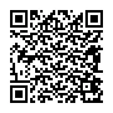 QR Code pour le numéro de téléphone +12482471190