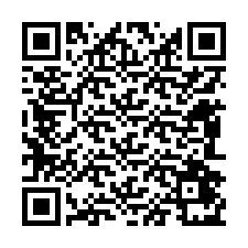 Código QR para número de teléfono +12482471744