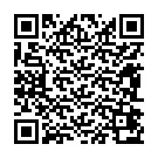 QR-koodi puhelinnumerolle +12482472070