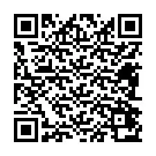 Código QR para número de teléfono +12482472693