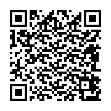 Código QR para número de teléfono +12482473418