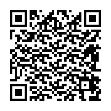 QR Code pour le numéro de téléphone +12482476491