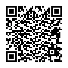 QR Code สำหรับหมายเลขโทรศัพท์ +12482476507