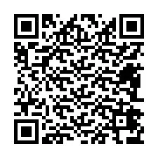 Código QR para número de telefone +12482476827