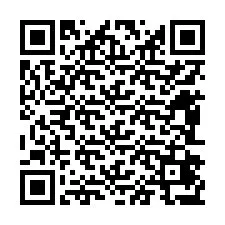 QR код за телефонен номер +12482477060