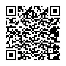 QR Code pour le numéro de téléphone +12482502833