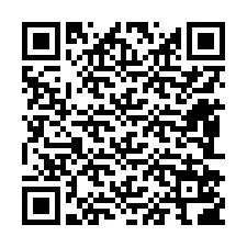 Código QR para número de teléfono +12482506425