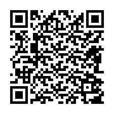 QR-код для номера телефона +12482507319