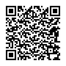 QR Code pour le numéro de téléphone +12482534445