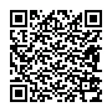 Código QR para número de teléfono +12482534835