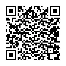 Kode QR untuk nomor Telepon +12482538479