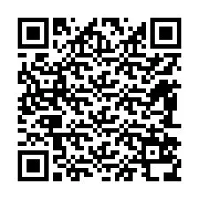 Código QR para número de teléfono +12482538481