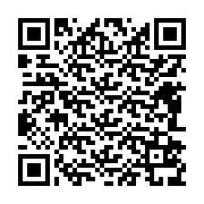 QR kód a telefonszámhoz +12482539012