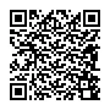 Código QR para número de teléfono +12482540574