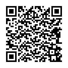 QR код за телефонен номер +12482541006