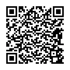 QR-code voor telefoonnummer +12482542175