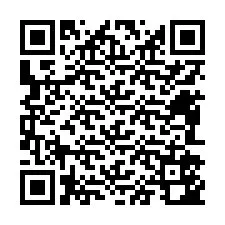 QR код за телефонен номер +12482542843