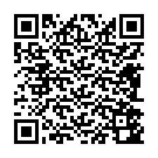 Codice QR per il numero di telefono +12482542996