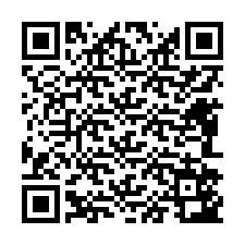 QR-koodi puhelinnumerolle +12482543406