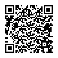 QR kód a telefonszámhoz +12482544587