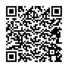 QR код за телефонен номер +12482544613