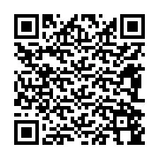 Código QR para número de teléfono +12482544620