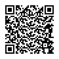 QR код за телефонен номер +12482544750